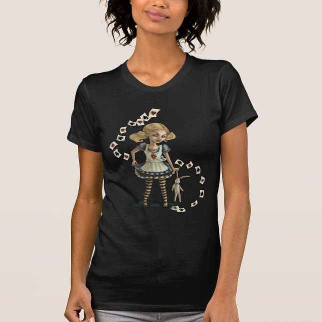 Alice in Wonderland T-Shirt (Front)