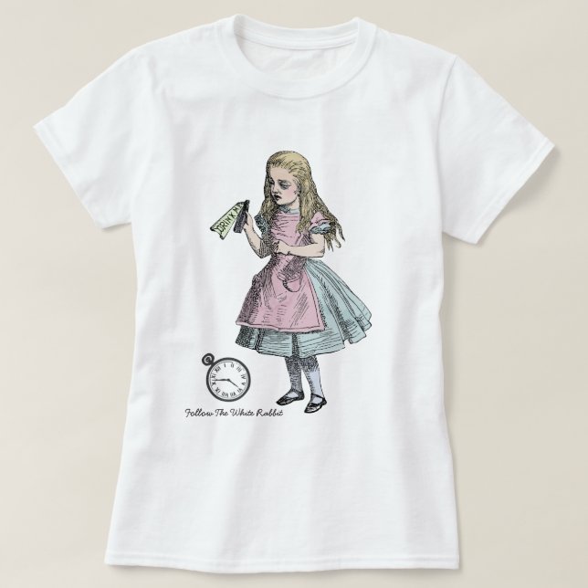 Alice in Wonderland T-Shirt (Design Front)