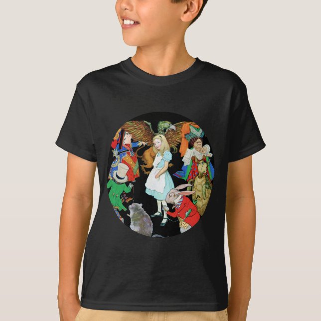 ALICE IN WONDERLAND T-Shirt (Front)