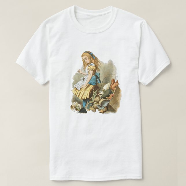 Alice in Wonderland T-Shirt (Design Front)