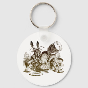 Alice in Wonderland T-shirts & Gifts. Key Ring