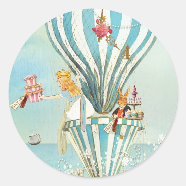 ALICE IN WONDERLAND TEA AT FOUR SEALS (Front)