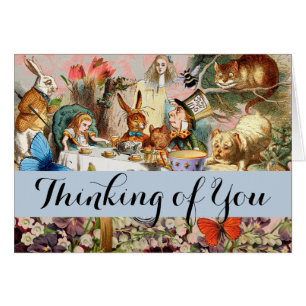 Alice in Wonderland Tea Party Art