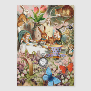 Alice in Wonderland Tea Party Art