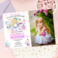 Alice in Wonderland Tea Party Birthday Photo