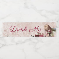 Alice in Wonderland Tea Party Drink Me