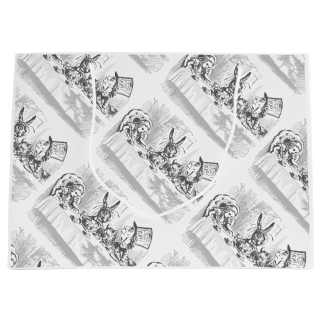 Alice in Wonderland Tea Party Gift Bag (Front)