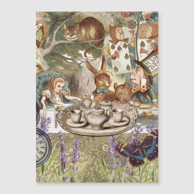 Alice in Wonderland Tea Party Guests (Front)