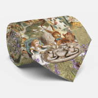 Alice in Wonderland Tea Party Guests