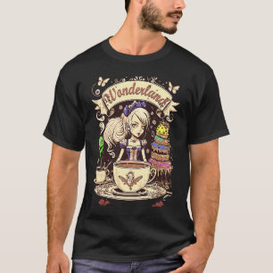 Alice in Wonderland Teaparty T-Shirt