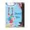 Alice in Wonderland Thank You Post Cards