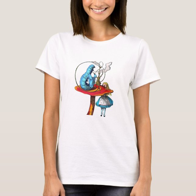 Alice in Wonderland: The Caterpillar T-Shirt (Front)