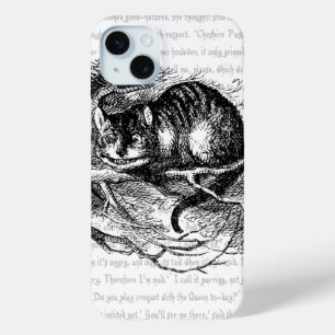 Alice in Wonderland The Cheshire Cat iPhone 15 Mini Case