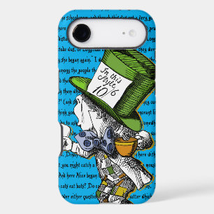 Alice in Wonderland   The Mad Hatter Case-Mate iPh