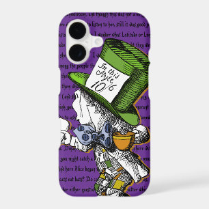 Alice in Wonderland The Mad Hatter Case-Mate iPh