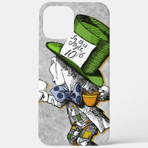 Alice in Wonderland The Mad Hatter Case-Mate iPh iPhone 12 Pro Max Case