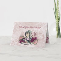 Alice in Wonderland The Mad Hatter Tea Party