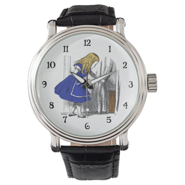 Alice in Wonderland - The Small Door Watch (Front)