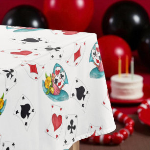 Alice in Wonderland Theme Tablecloth 