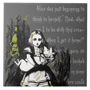 Alice in Wonderland Tile