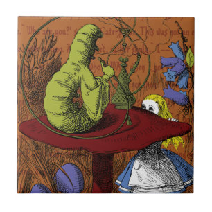 Alice in Wonderland Tile