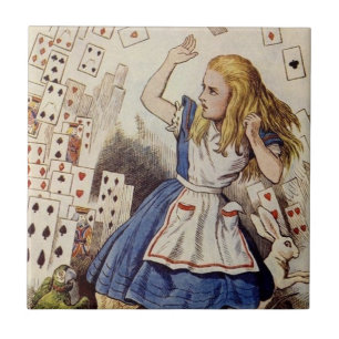 Alice in Wonderland Tile, Card Attack Tile