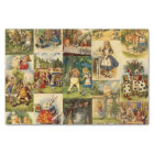alice in wonderland tissue paper