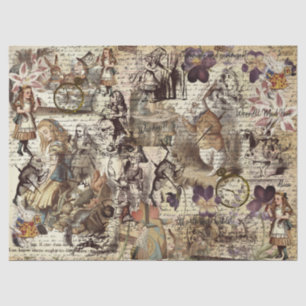 Alice In Wonderland  Tissue Paper