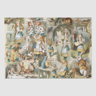 Alice In Wonderland  Tissue Paper