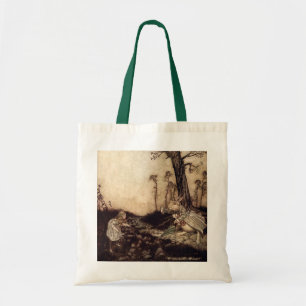 Alice in Wonderland Tote Bag