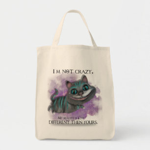 Alice in Wonderland Tote Bag