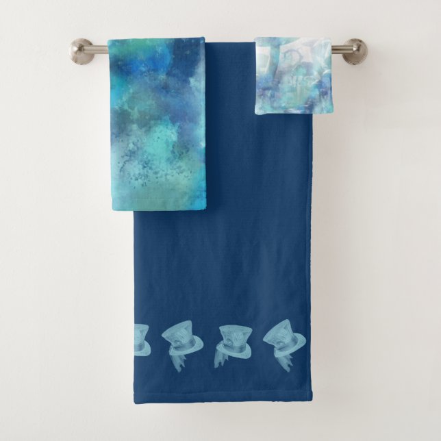 Alice in Wonderland Towel Set (Insitu)
