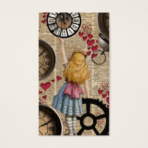 Alice In Wonderland Travelling in Time