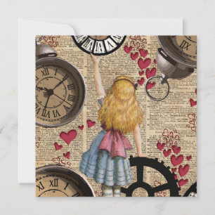 Alice In Wonderland Travelling in Time