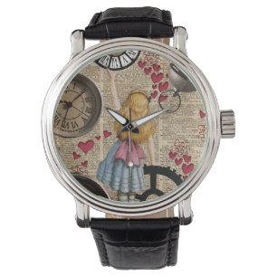 Alice In Wonderland Travelling in Time Watch
