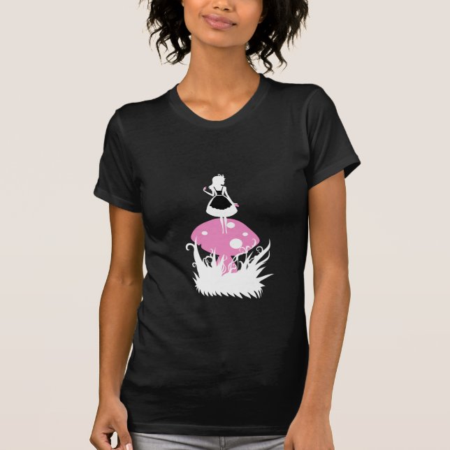 Alice in Wonderland Tshirt (Front)