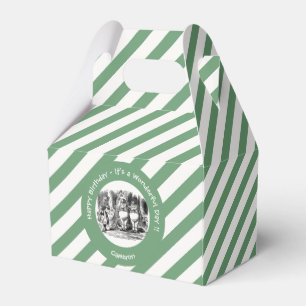 Alice in Wonderland Tweedledum & Tweedledee Party Favour Box