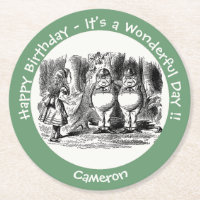 Alice in Wonderland Tweedledum & Tweedledee Party