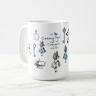 Alice in Wonderland Vintage Things Mug