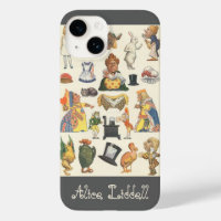 Alice in Wonderland, Vintage Victorian Paper Doll