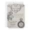 Alice in Wonderland Wedding Invitation