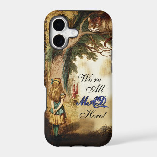 Alice in Wonderland Were All Mad Here