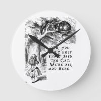 Alice in Wonderland - We're all mad here