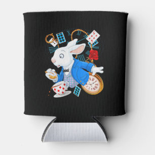 Alice In Wonderland  - White Rabbit Can Cooler