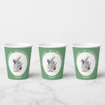 Alice in Wonderland White Rabbit Herald Birthday