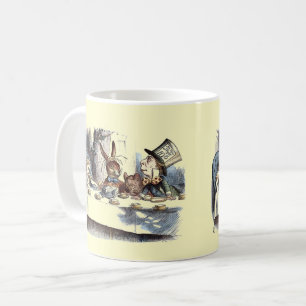 Alice in Wonderland – White Rabbit Kaninchen Hase Coffee Mug
