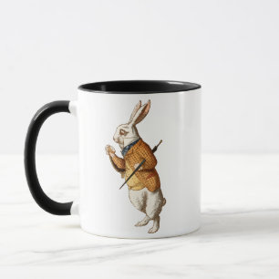 Alice in Wonderland - White Rabbit Mug