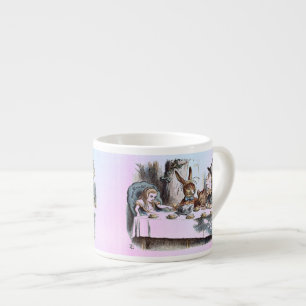 Alice in Wonderland White Rabbit rabbit pastel Espresso Cup