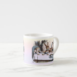 Alice in Wonderland White Rabbit rabbit pastel Espresso Cup