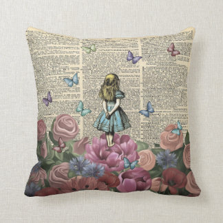 Alice In Wonderland - Wonderland Garden Cushion